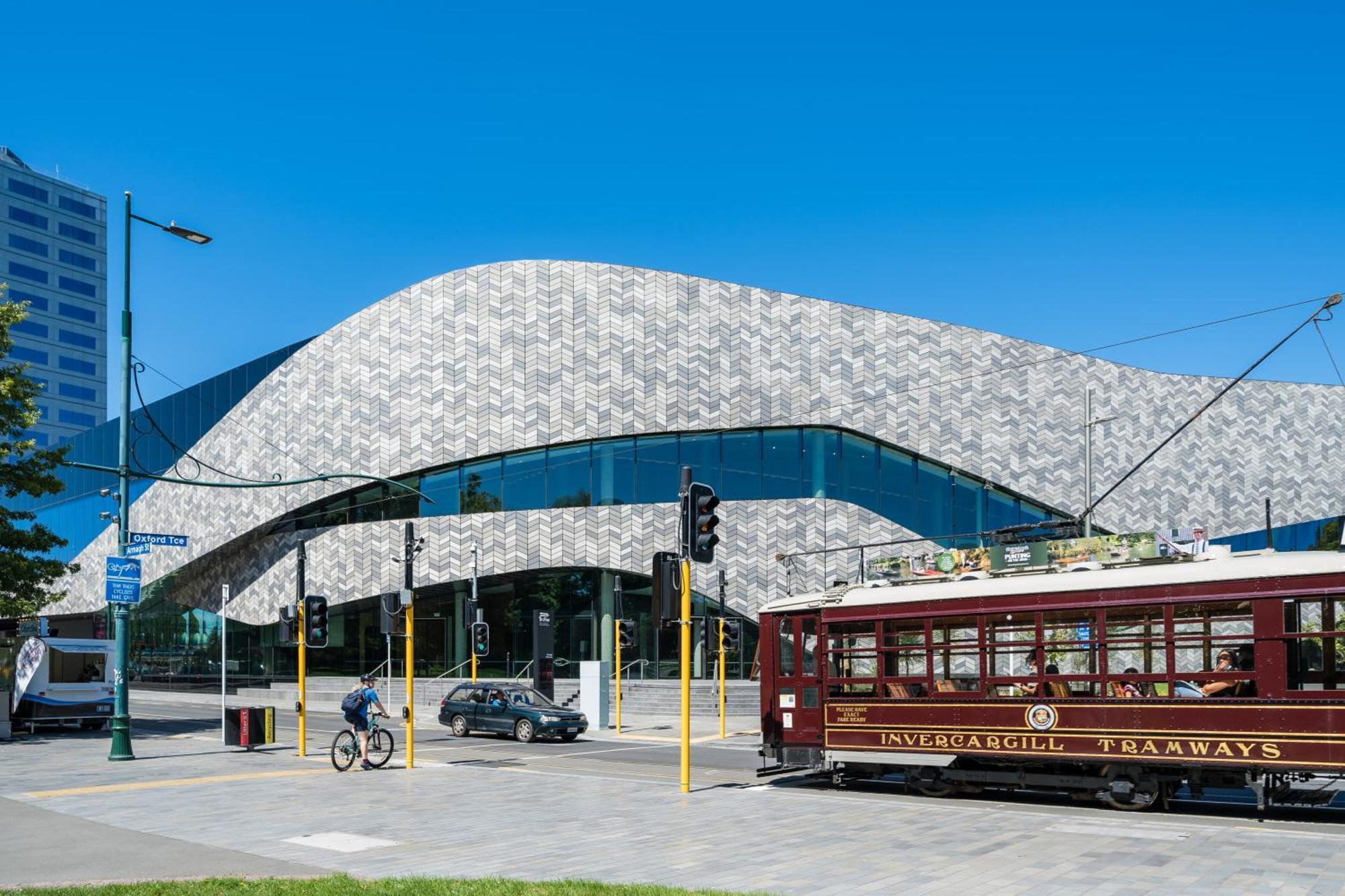 Hideout In Central Christchurch Kültér fotó